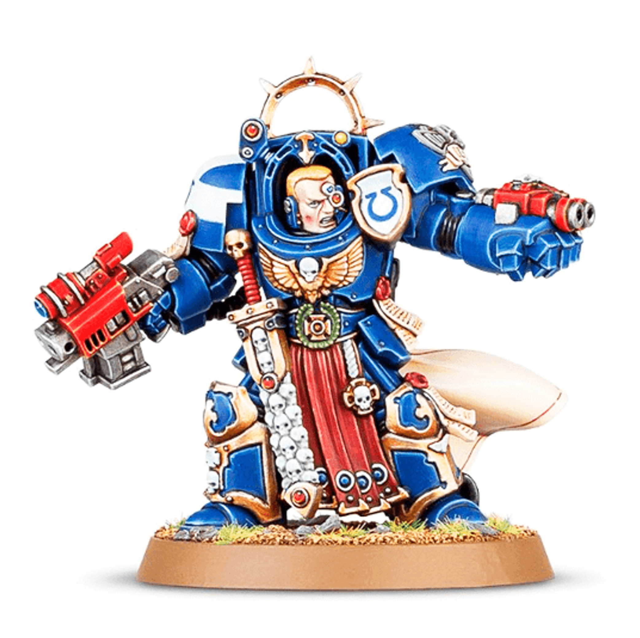 Space Marine Terminator Captain Collectors Edition 2016 Completed Model Set