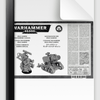 Space Marine Thunderfire Cannon
