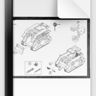 Space Marine Whirlwind