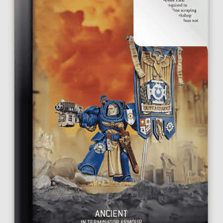 Space Marines Ancient In Terminator Armour HQ