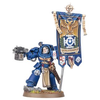 Space Marines Ancient in Terminator Armour New 2025 Completed Model Set