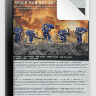 Space Marines Assault Squad Colour