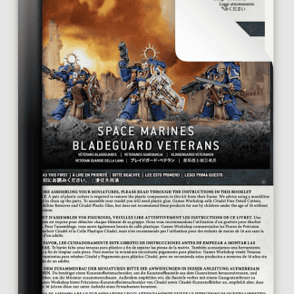 Space Marines Bladeguard Veterans HQ