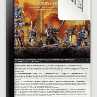 Space Marines Company Heroes HQ