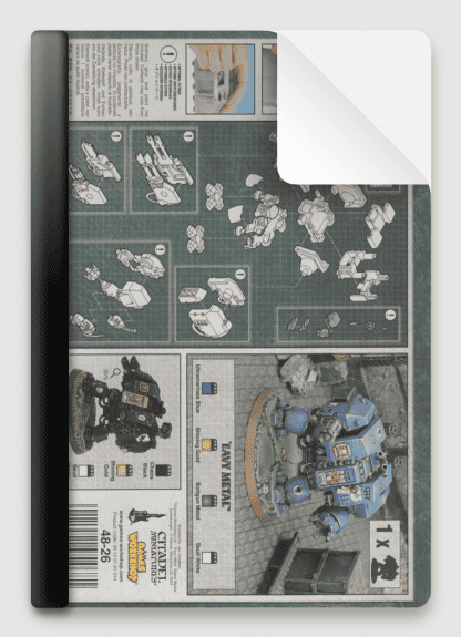 Space Marines Firstborn Dreadnought aka Boxnought