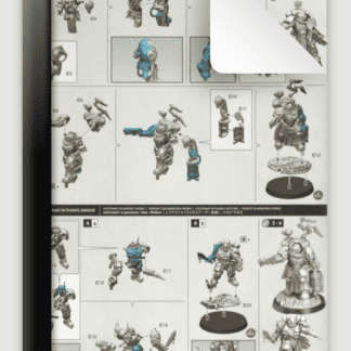 Space Marines Heroes Of The Chapter from Leviathan Box Set