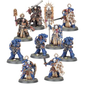 Space Marines Honoured of the Chapter Completed Model Set