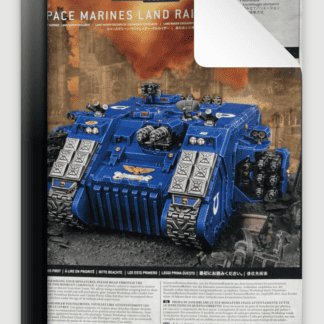 Space Marines Land Raider Crusader