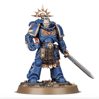 Space Marines Lieutenant Amulius Completed Model Set