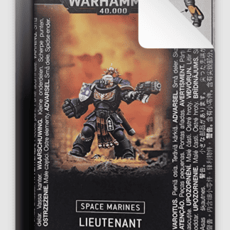 Space Marines Lieutenant HQ