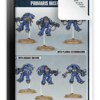 Space Marines Primaris Inceptors