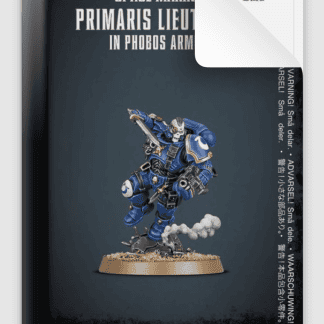 Space Marines Primaris Lieutenant in Reiver Phobos Armour