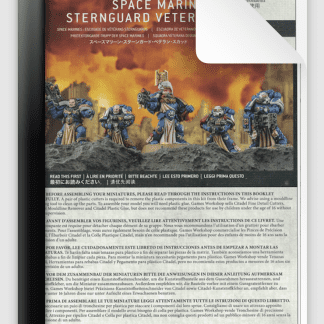 Space Marines Sternguard Veteran Squad