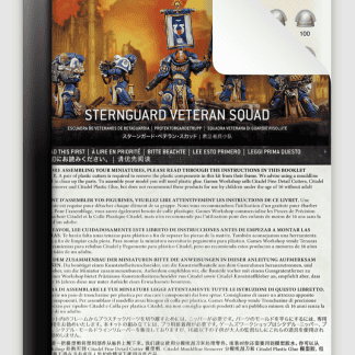 Space Marines Sternguard Veteran Squad New 2023 HQ