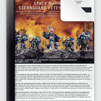 Space Marines Sternguard Veteran Squad Old 2012 HQ