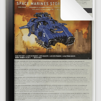 Space Marines Storm Speeder