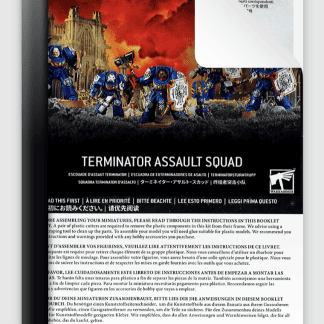 Space Marines Terminator Assault Squad 2025