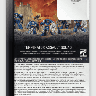 Space Marines Terminator Assault Squad New 2025 HQ