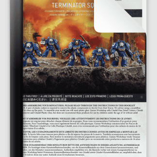 Space Marines Terminator Squad New 2023 HQ