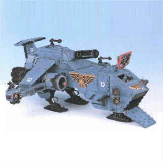 Space Marines Thunderhawk Gunship Original 1997 Completed Model Set