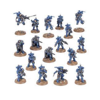 Space Marines Vanguard Task Force Completed Model Set