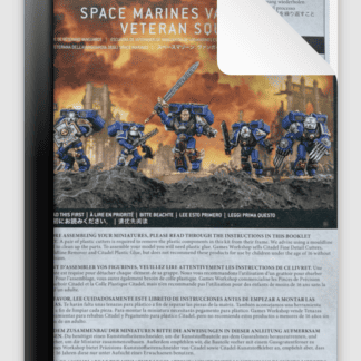 Space Marines Vanguard Veteran Squad Colour