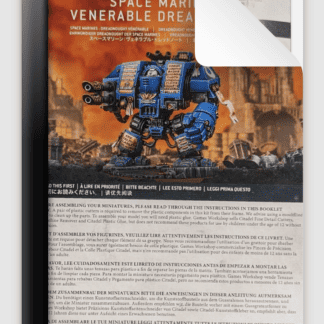Space Marines Venerable Dreadnought Colour