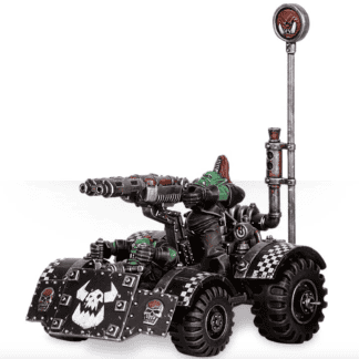 Space Ork War Buggy Completed Model Set