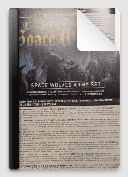 Space Wolves Army Set 2025