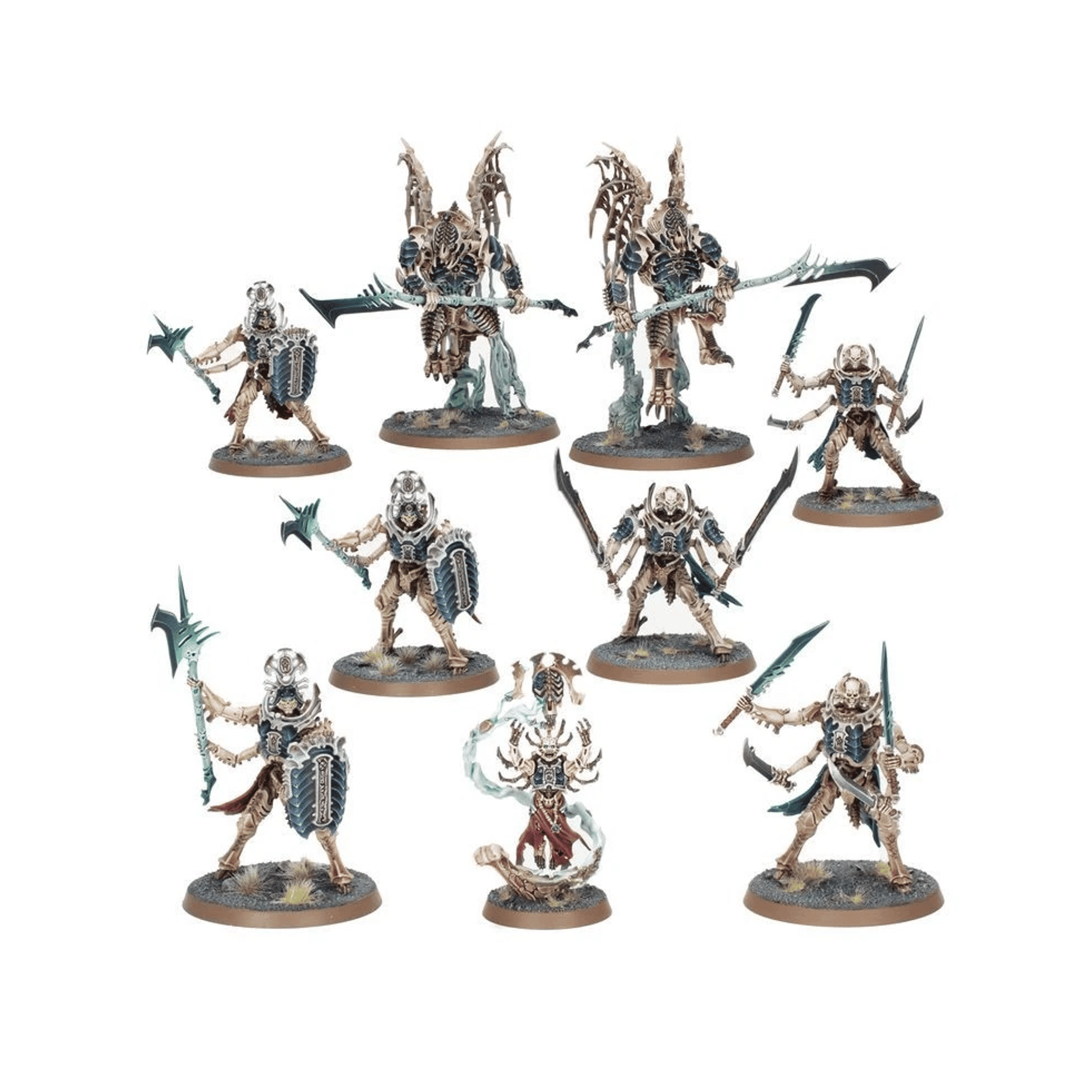 Spearhead Mortisan Elite Completed Model Set