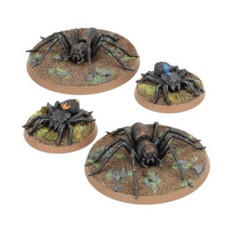 Spiders of Middle earth Completed Model Set