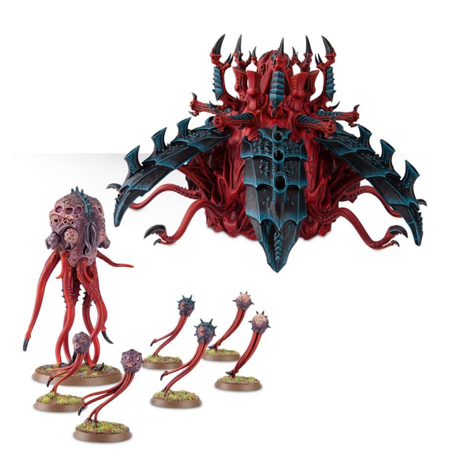 模型製作用品 Sporocyst, Spore Mines Sporocyst and Mucolid Spore Instructions Free Download