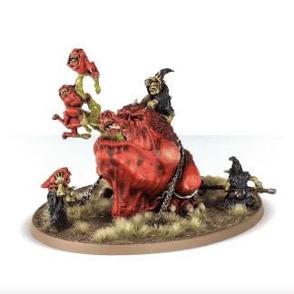Squig Gobba Completed Model Set