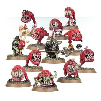 Squig Herd Completed Model Set