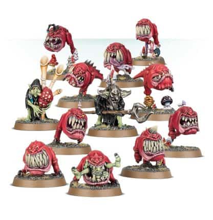 Squig Herd Completed Model Set