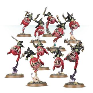 Squig Hoppers Completed Model Set
