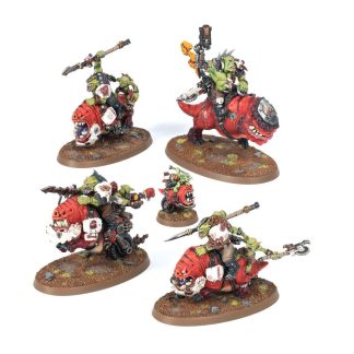 Squighog Boyz Completed Model Set