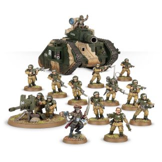 Start Collecting Astra Militarum Completed Model Set