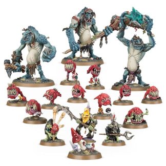 Start Collecting Gloomspite Gitz Completed Model Set