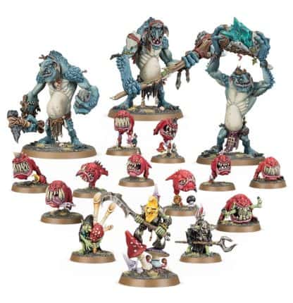 Start Collecting Gloomspite Gitz Completed Model Set