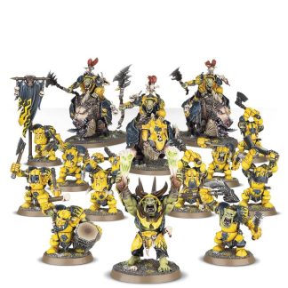Start Collecting Ironjawz Completed Model Set