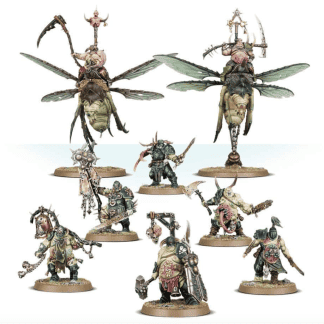 Start Collecting Maggotkin of Nurgle Completed Model Set