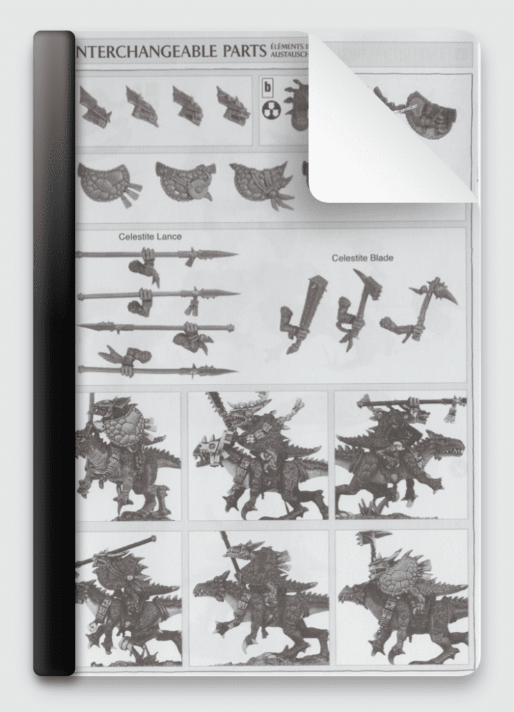 Start Collecting Seraphon Instructions Free Download - Build Instructions