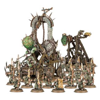 Start Collecting Skaven Pestilens Completed Model Set