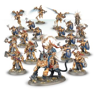 Start Collecting Stormcast Eternals Thunderstrike Brotherhood Completed Model Set