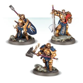 Steelhearts Champions Completed Model Set
