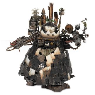 Stompa Completed Model Set