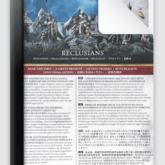 Stormcast Eternals Reclusians Multipart Kit