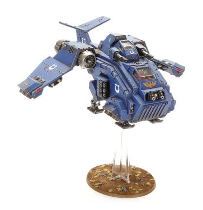 Stormraven Gunship Completed Model Set