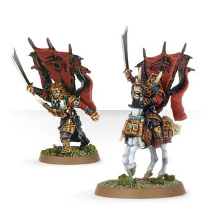 Suladan the Serpent Lord Completed Model Set